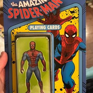 Aquarius The Amazing Spider Man Playing Cards